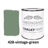 Abbondanza krijtverf / Chalkpaint 1L | Abbondanza krijtverf is perfect voor het verven van meubels, muren en accessoires