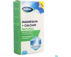 Bional Magnesium + Calcium 40 tabletten