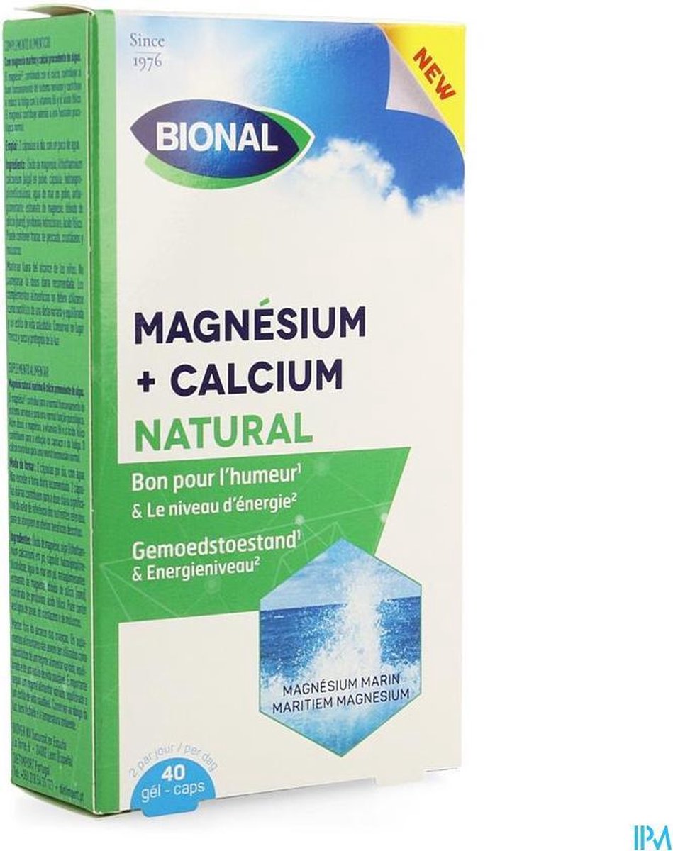 Goedkoopste Bional Magnesium Calcium 40 tabletten