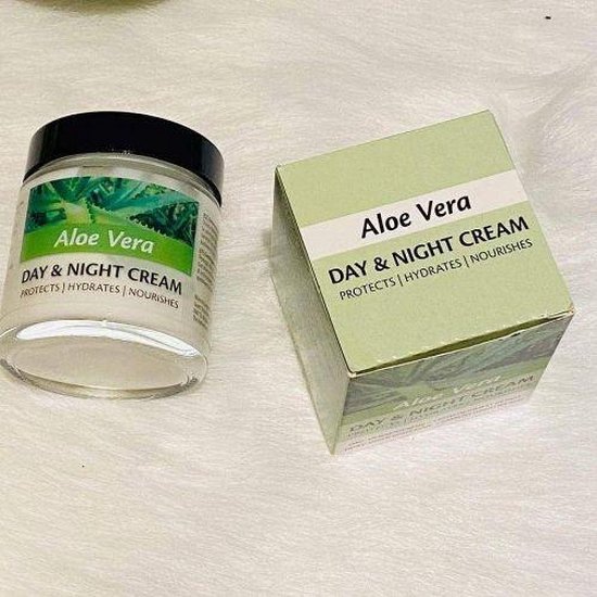 mascot europe aloe vera day and night cream
