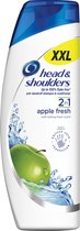 Head & Shoulders - Appel Fris 2in1 - Shampoo en Conditioner - XXL 750ml Familie Formaat