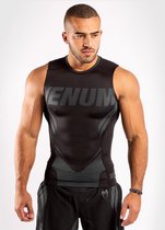 Venum ONE FC Impact Sleeveless Rashguard Zwart Zwart Kies uw maat: S