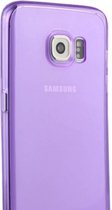 Transparent Silicone Case Galaxy Note 5 N920F - Paars