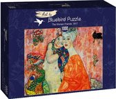 Klimt - Vriendinnen, 1917 (1000 stukjes, kunst puzzel)