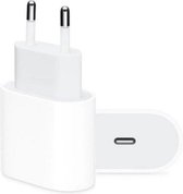 20W USB-C Power oplader - 20W USB-C adapter - Geschikt voor Alle IPhones - Wit