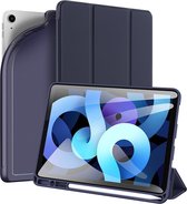 iPad air 4 hoesje 2020 - iPad hoesje blauw  Dux ducis