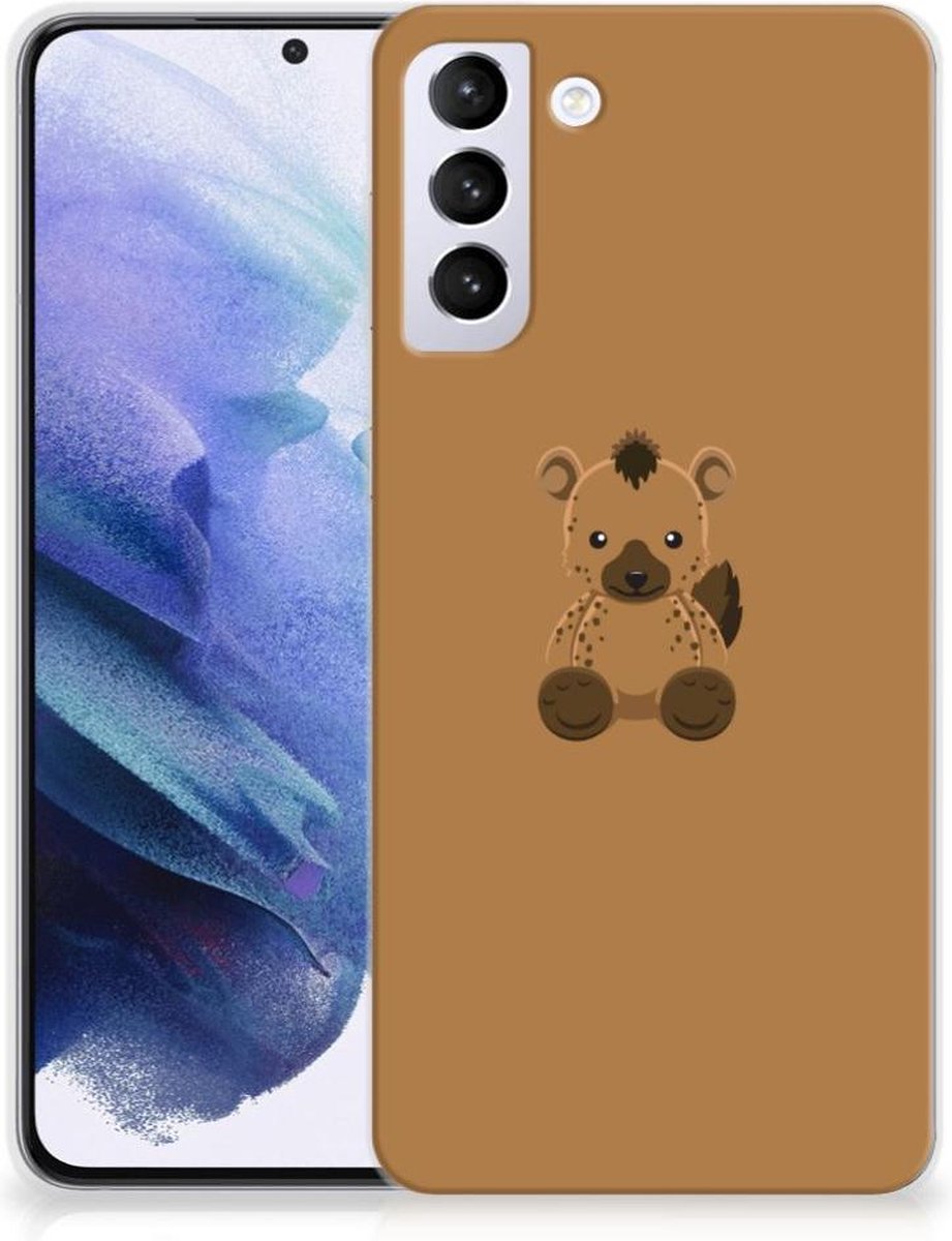 Samsung Galaxy S21 Plus Telefoonhoesje met Naam Baby Hyena