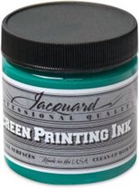 Jacquard Zeefdruk Inkt 118 ml Opaque Groen