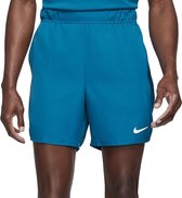 Nike Nike Court Flex Victory Sportbroek - Maat L  - Mannen - blauw