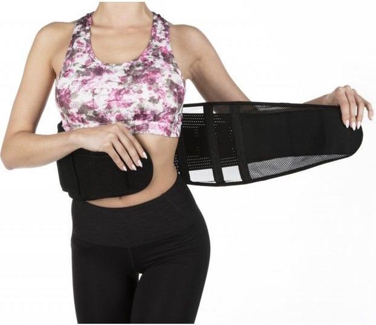 Goedkoopste basic Fitness Belt - Waist Trainer - Eenvoudig Verstelbaar