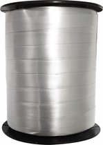 Sierlint / cadeaulint / verpakkingslint / krullint zilver 10mm x 250 meter (per spoel)