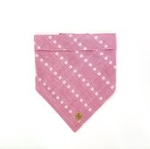 The Furry Crew - Bandana - ‘Dandelion’ - maat: L (hals max. 51cm)