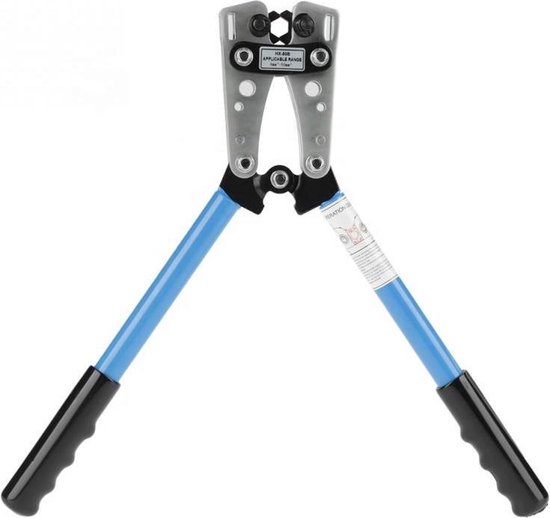 Toolwiz Batteriekabelschuh Crimpzange HX-50B Aderendhülsen