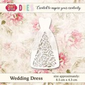 CW021 Die Wedding Dress - 8