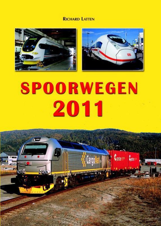 Cover van het boek 'Spoorwegen' van Richard Latten