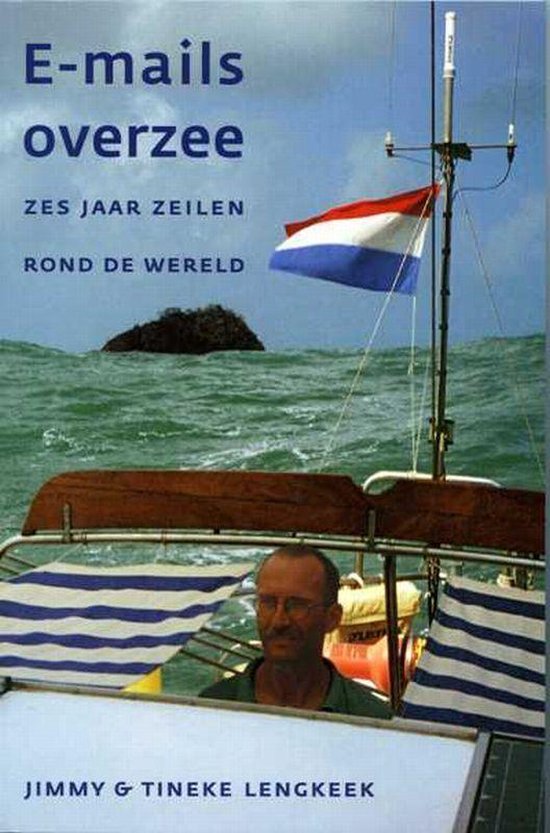 Cover van het boek 'E-mails overzee' van J.C. Lengkeek en J. Lengkeek