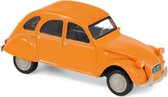 Citroen 2CV 6 Club 1979 Oranje 1:43