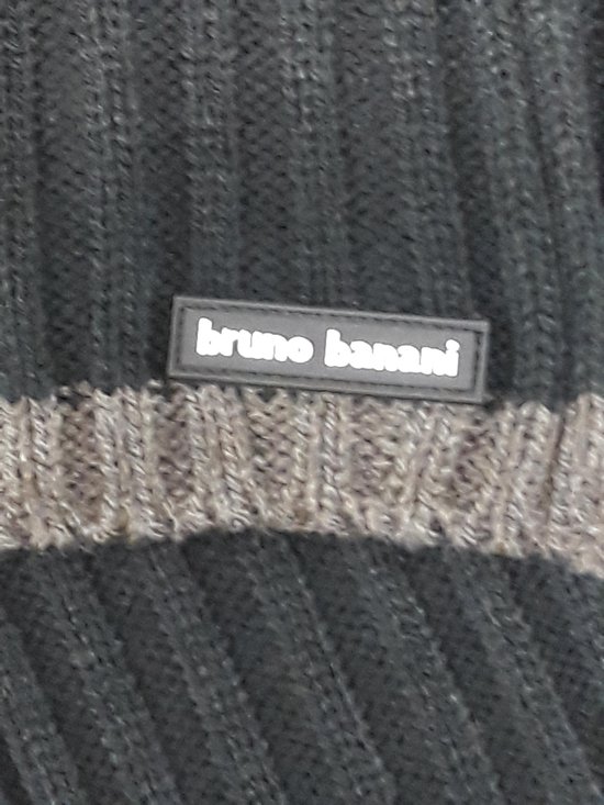 Bruno Banani foulard homme noir 346650 | bol.com