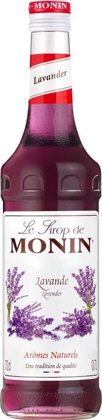 Bouteille Sirop Café Lavande Monin 75cl