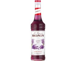 Monin Koffiesiroop: Voor Echt Hemelse Koffiecreaties! 17 Monin Koffiesiroop Lavendel - 70 cl