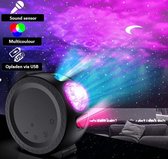 Sterreprojector (NL 2dg levertijd) - zwart - galaxy lamp - LED licht - verlichting - USB - multicolor - sterrenhemel - nachtlamp - Kerst Sale - Xmas Sale - Christmas Sale