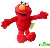 Sesamstraat Pluche Elmo 25cm|de Originele Knuffel