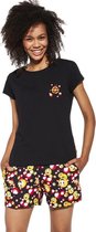 Cornette- dames pyjama Funny- 100% katoen M