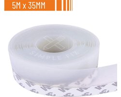 Tochtstrip - 500cm x 3.5cm - Tochtstrips voor Deuren - Tochtstopper - Tochtrol - Tochtband - Zelfklevend