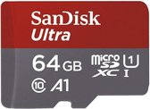 SanDisk Ultra Micro SDXC 64GB - UHS1 & A1 (zonder adapter)