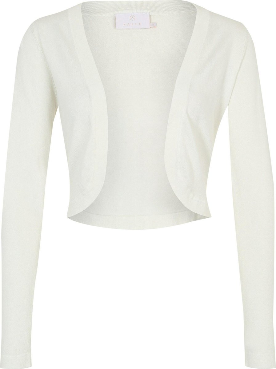 Kaffe bolero astrid Offwhite-Xs