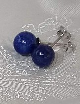 Stones & Bones® Oorstekers Lapis Lazuli