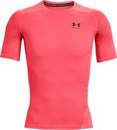 Under Armour  HG Armour Sportshirt Heren - Maat M