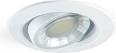 Beneito Faure Compac - Inbouwspot - Rond - 8W - 3000K - WIT - IP44