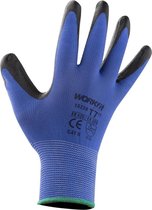 Werkhandschoenen - EN 388 - XS - Blauw