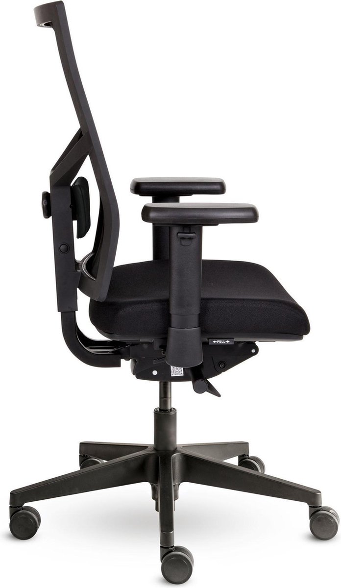 Workliving NPR1813 Zuidas Mesh Black Edition - Ergonomische - afbeelding 3