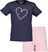 Blue Seven - Meisjes korte pyjama - maat 116