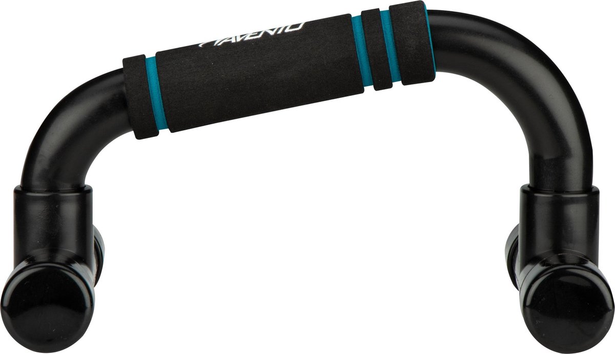 Push-up Grips - Zwart/Blauw van Avento — cadeau in Sport & Outdoor - foto 2