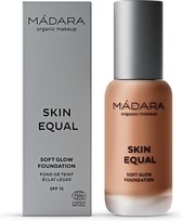 MÁDARA Skin Equal Foundation #80 Fudge 30 ml - vegan - SPF 15