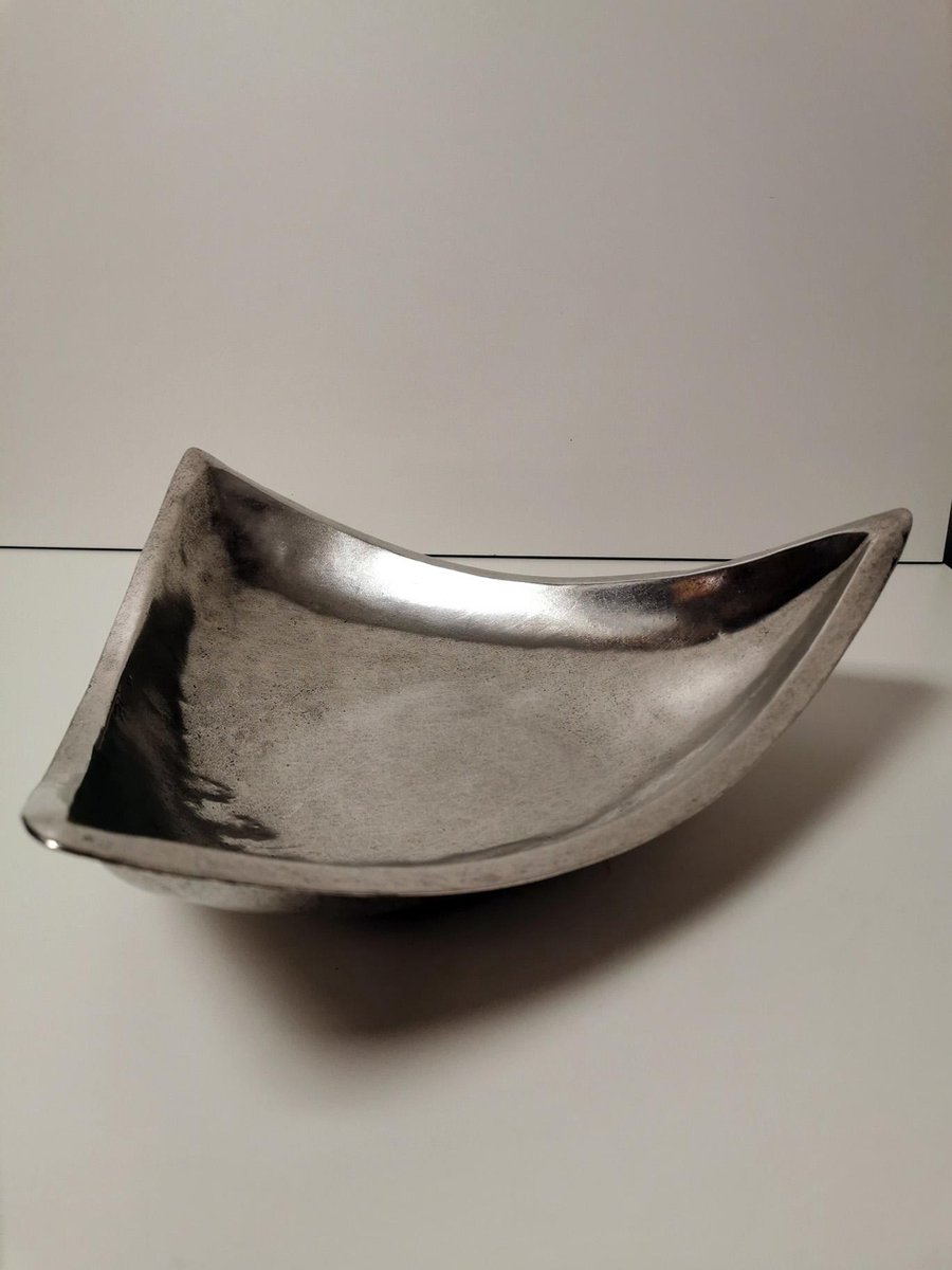 Schaal - Driehoek - Kurz Edeltin- 37cm .