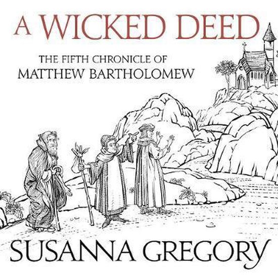 Chronicles of Matthew Bartholomew5-A Wicked Deed - cover