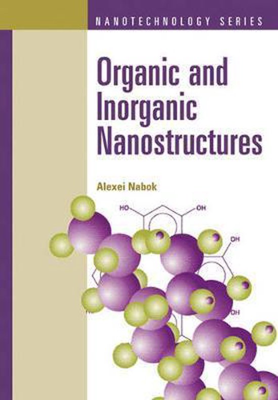 Organic And Inorganic Nanostructures - cover