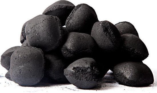 Deuba 27 kg de briquettes de charbon de bois 9 x 3 kg de briquettes de BBQ  | bol