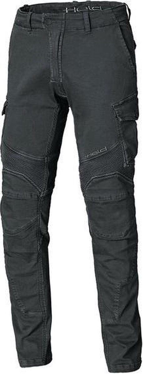 Held Dawson Zwart Textiele Motorbroek - Broek
