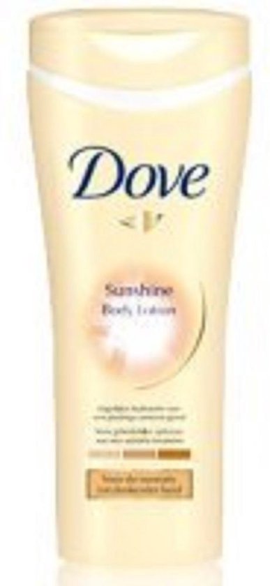 6 x Dove Sunshine Bodylotion - Normale tot donkere huid 400ML  VOORDEELVERPAKKING | bol.com