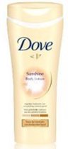 6 x Dove Sunshine Bodylotion - Normale tot donkere huid 400ML VOORDEELVERPAKKING