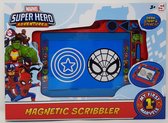 MARVEL - SUPER HEROES MAGNETISCH TEKENBORD - AVENGERS - SUPERHELDEN - SPIDER-MAN