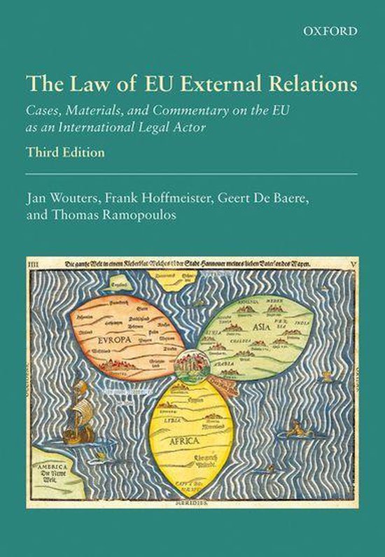 The Law of EU External Relations - cover