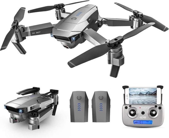 SG907 Professionele Drone met Camera – 4K Full HD Dual Camera – Mini Drone  – Foto –... | bol
