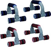 Dunlop Parallettes - Opdruksteun voor Push Ups - Push up bars - Grips - 2 sets van 2 - Kracht - Fitness - Spieren