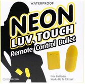 Neon Luv Touch Bullet Met Afstandbediening